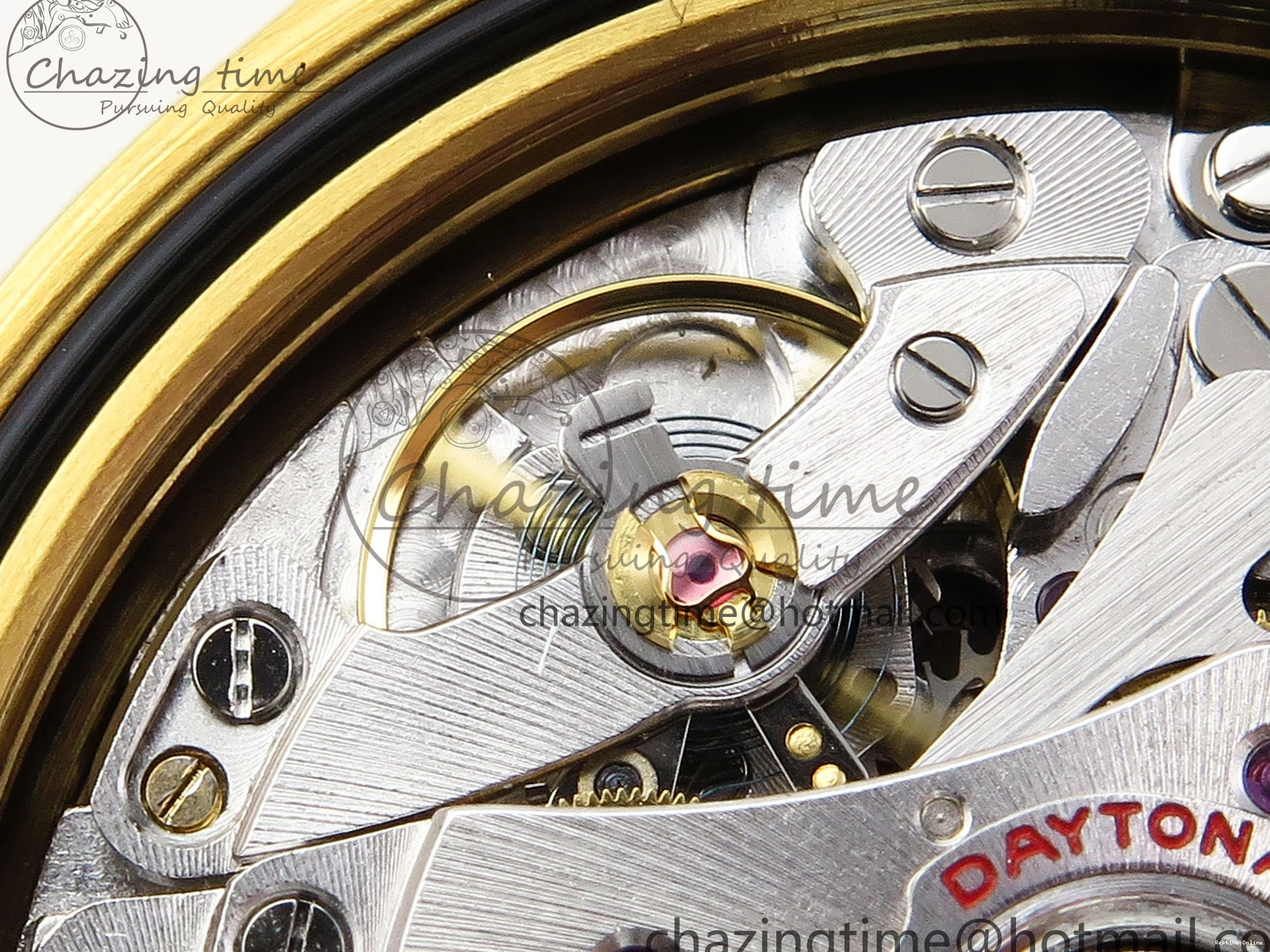 0401 Minimalist DAYTONA 116518 APSF 1:1 BEST EDITION WHITE DIAL ON OYSTERFLEX RUBBER STRAP SH 1781